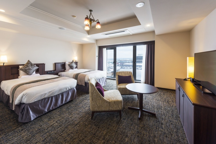 Deluxe Twin room