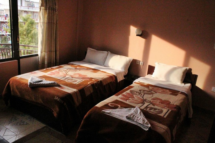 Standard Double room with balcony and with mountain view