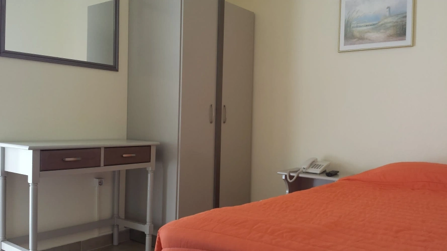 Standard Double room with balcony and with view
