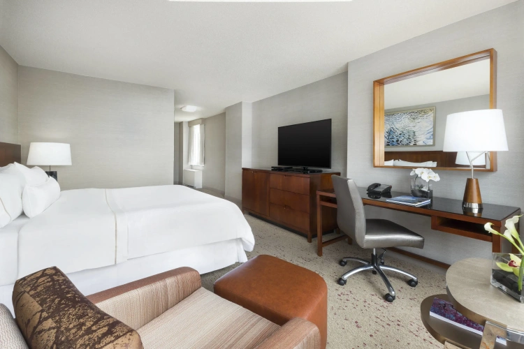 Standard Double room with city view
