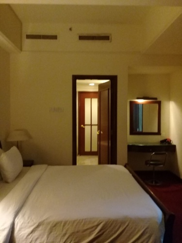 1 Bedroom Executive Suite with city view