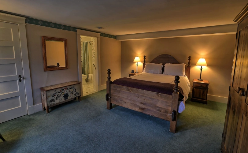 2 Bedrooms Double Suite with mountain view
