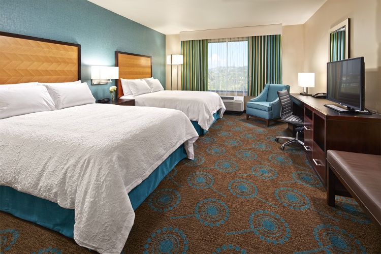 Accessible Quadruple room