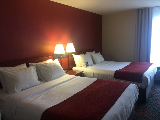 Standard Quadruple room