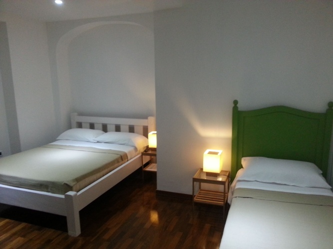Standard Quadruple room