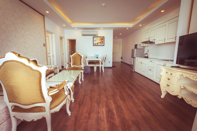 2 Bedrooms Standard Penthouse room beachfront