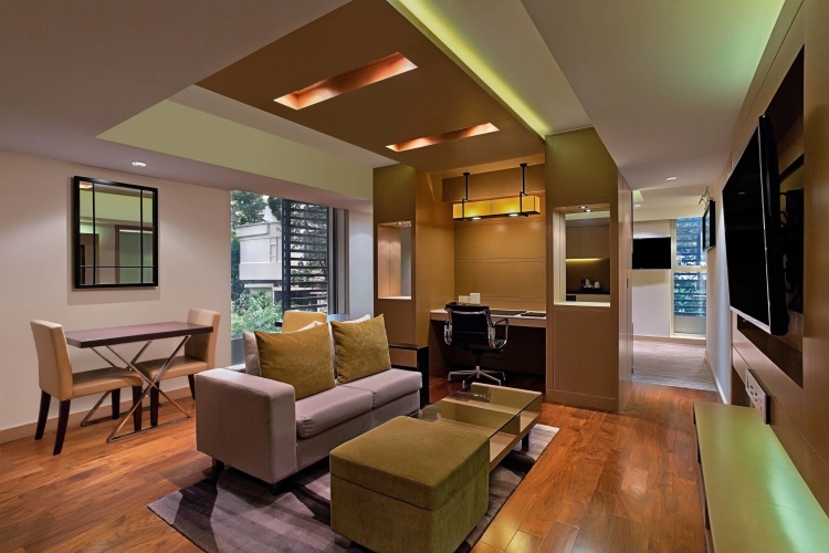 1 Bedroom Executive Double Suite with city view