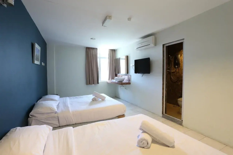 Standard Quadruple room