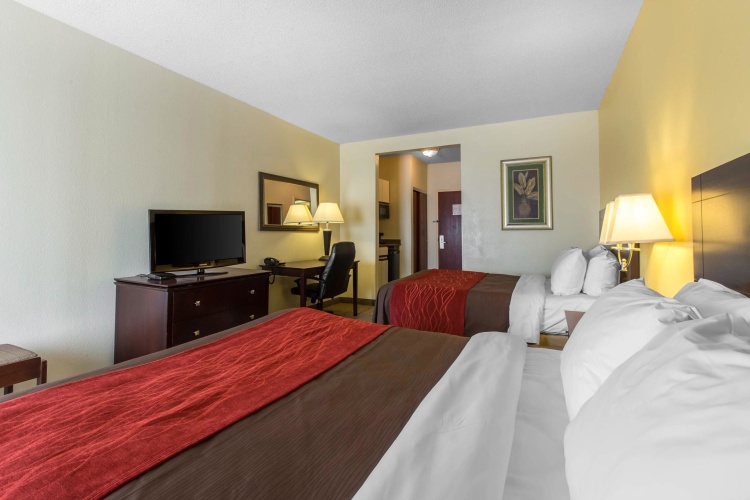 Standard Quadruple room