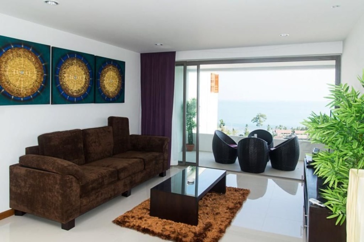 1 Bedroom Deluxe Apartment with sea view