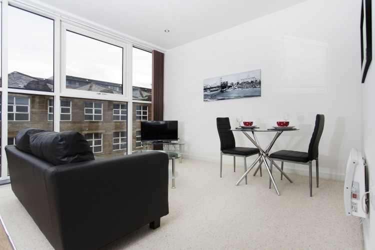 1 Bedroom Deluxe Double Apartment