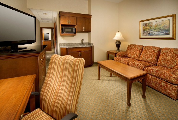2 Bedrooms Double Suite