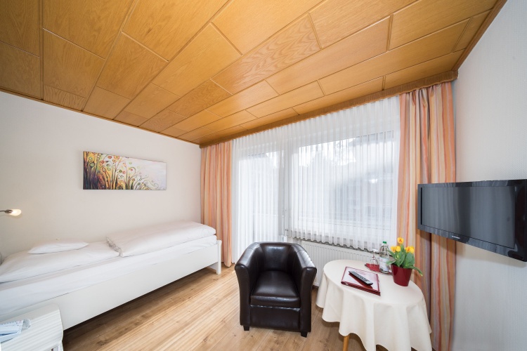 Standard Double room with balcony