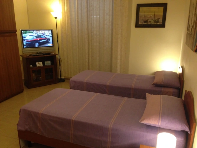 1 Bedroom Standard Twin Family room