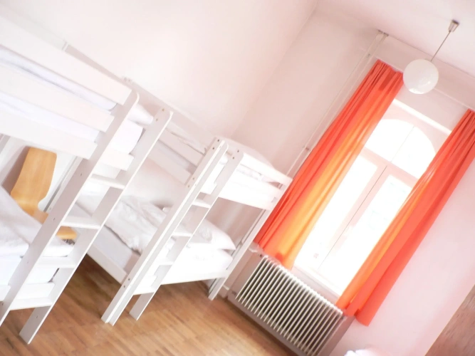 Bed in Dorm
