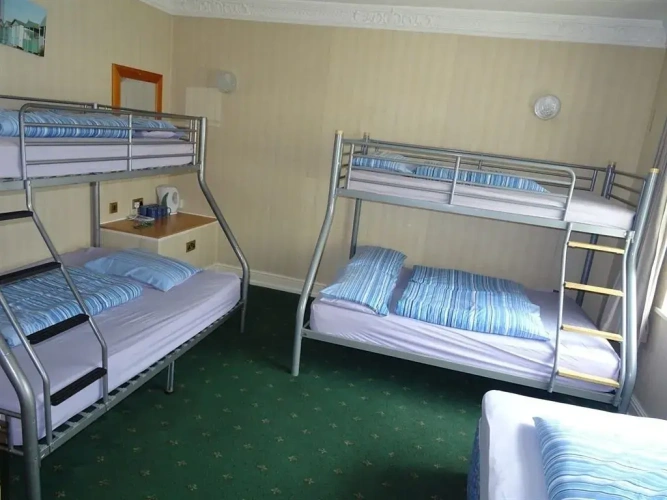 Bed in Dorm