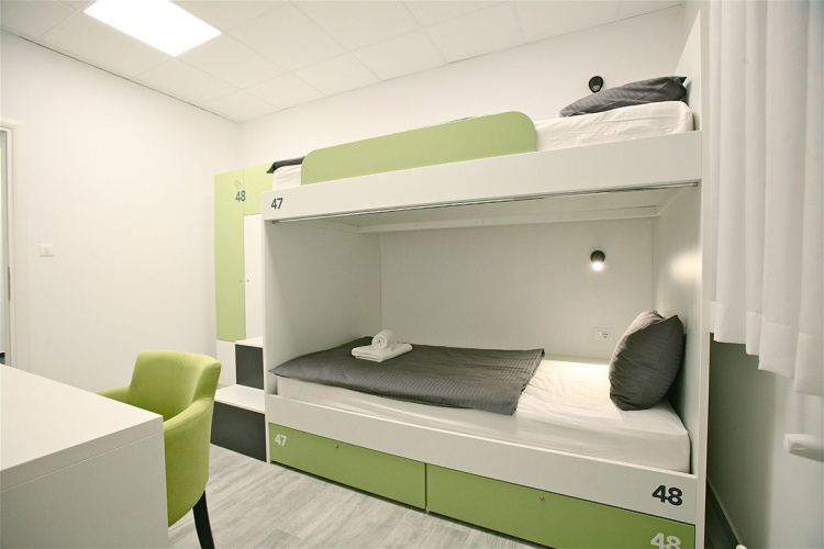 Bed in Dorm
