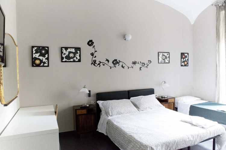 Standard Double room with view