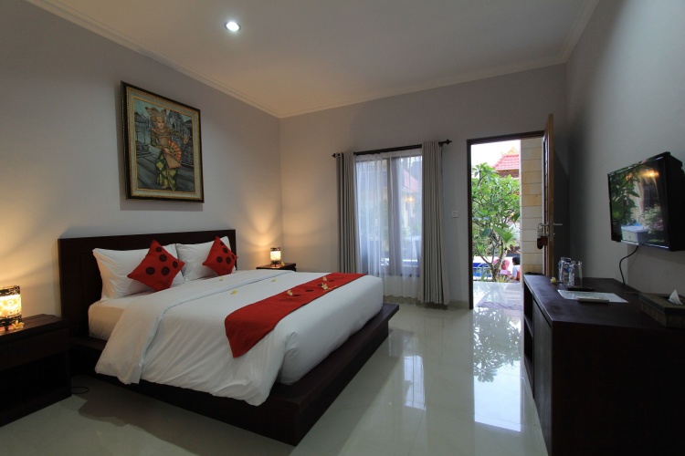 Superior Double room with balcony and with view