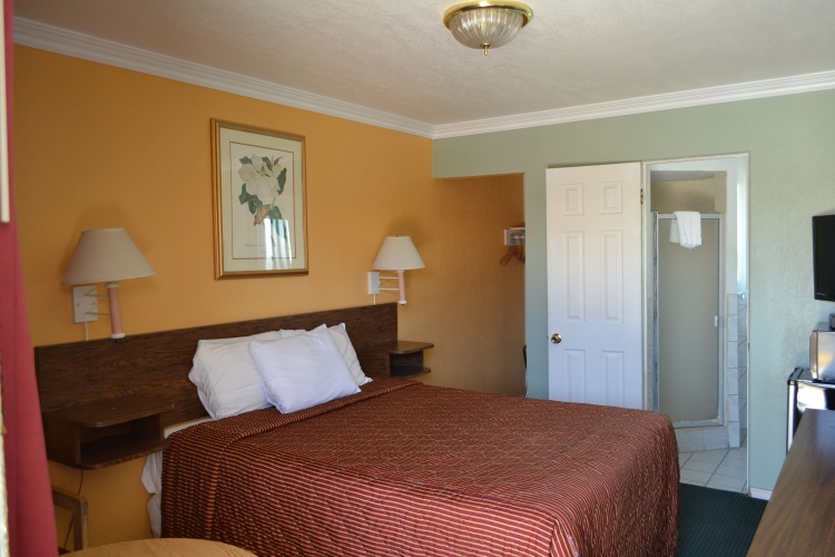 Standard Quadruple room with view