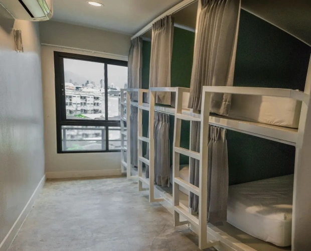 Bed in Dorm (female dorm)