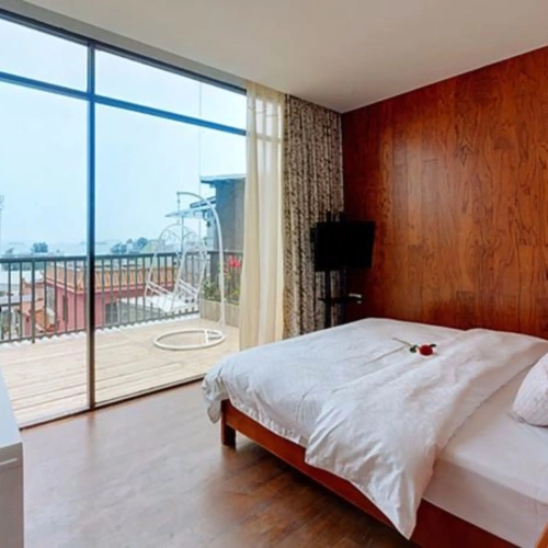 Deluxe Double room with balcony