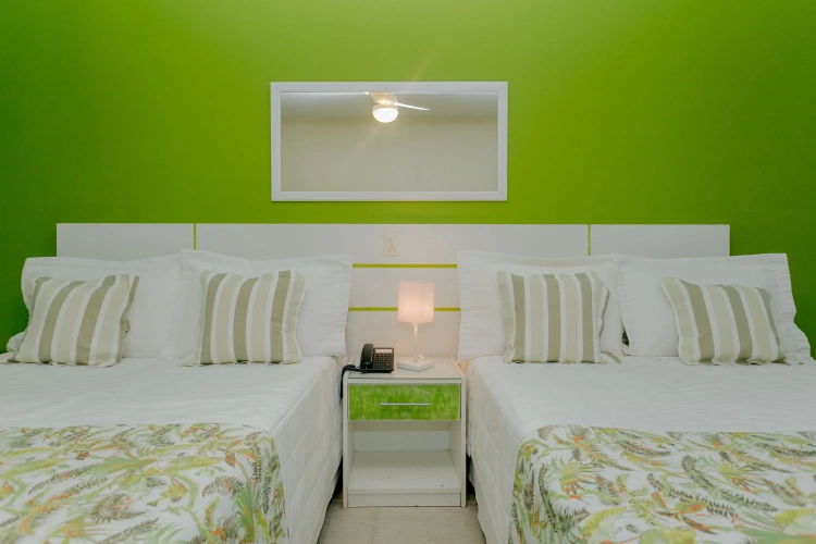 Standard Double room with balcony and with garden view