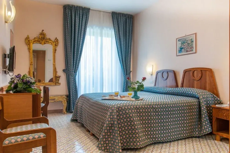 Standard Double room with balcony and with view