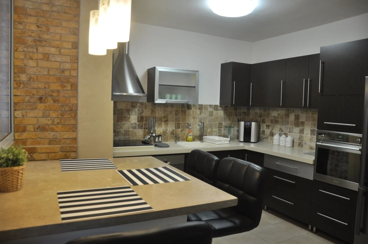 3 Bedrooms Deluxe Apartment beachfront