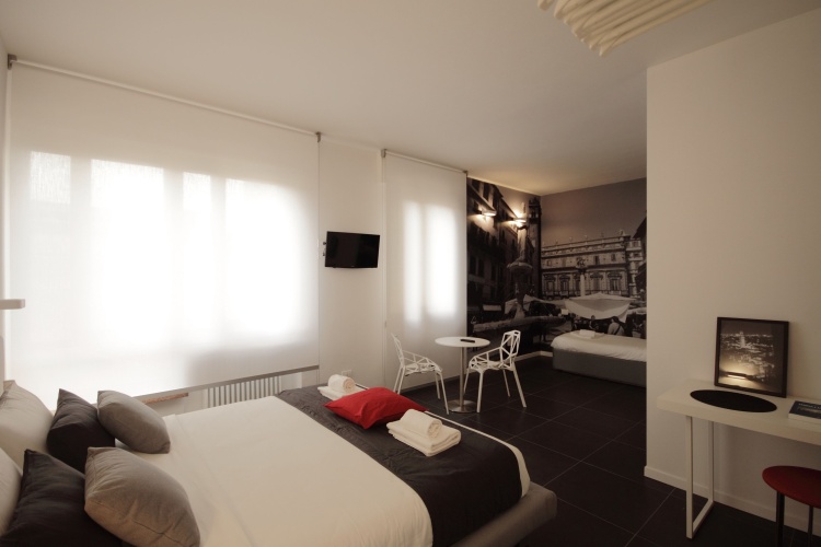 Deluxe Quadruple room
