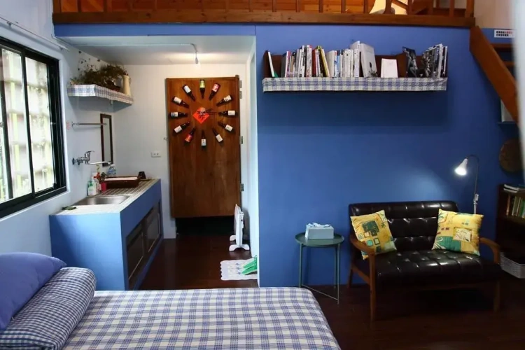 Standard Double Family room with mountain view