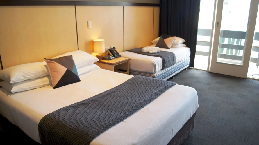 Standard Double room with balcony