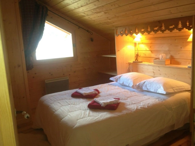 4 Bedrooms Family Chalet with mountain view
