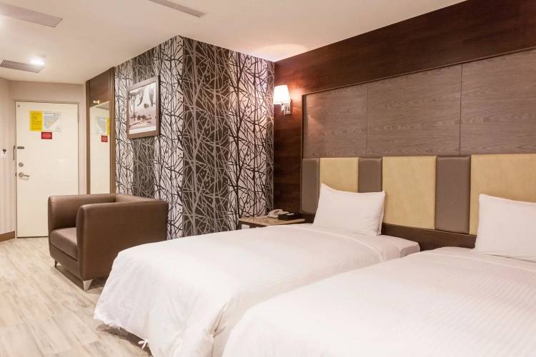 Deluxe Twin room