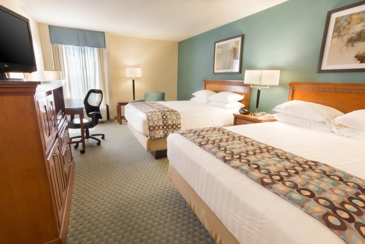 Deluxe Quadruple room