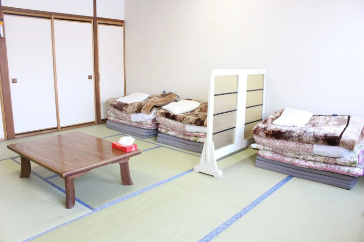 Bed in Dorm (female dorm)
