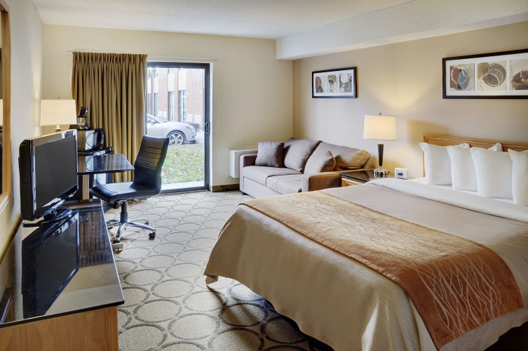 Executive Double Basement room