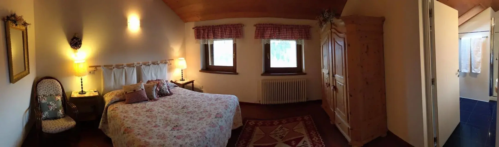 1 Bedroom Quadruple Apartment