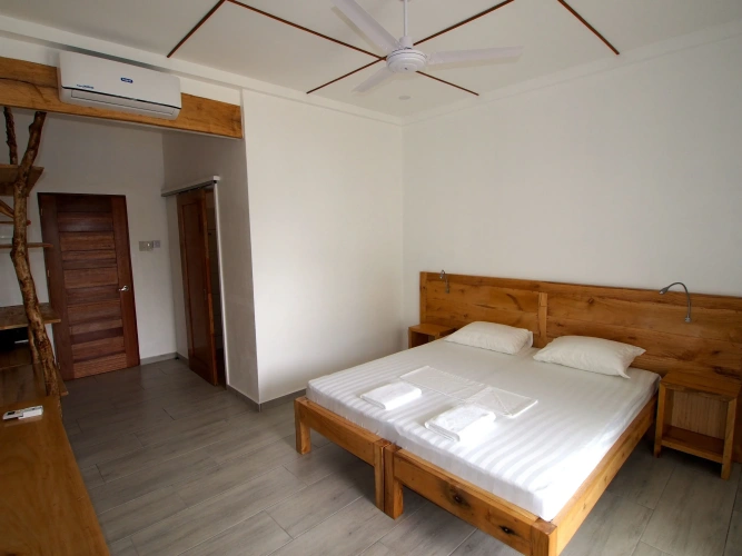 Deluxe Double room