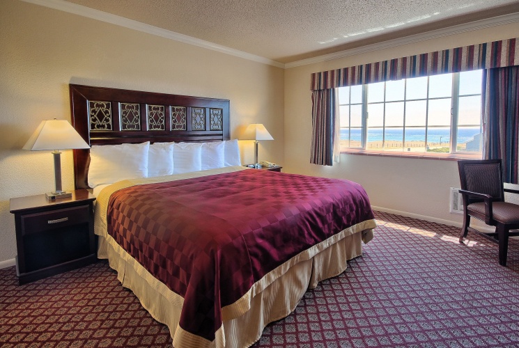 Standard Double room with ocean view