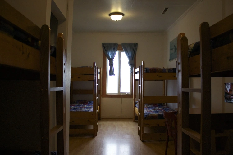 Bed in Dorm