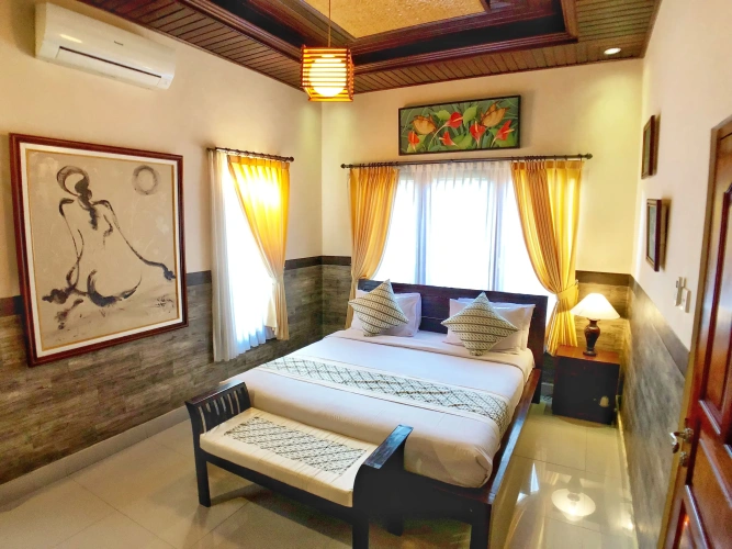 Deluxe Double room with balcony and with view