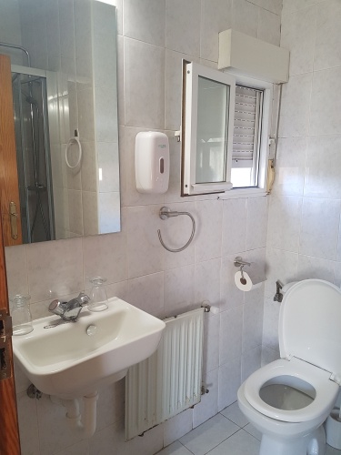 Standard Twin room with view