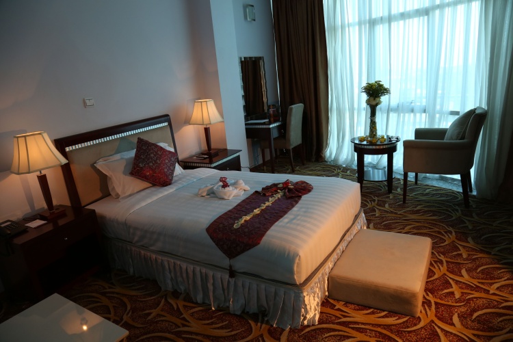 Comfort Single room with city view