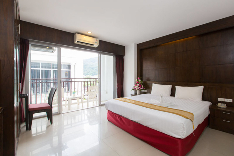Superior Triple room with balcony