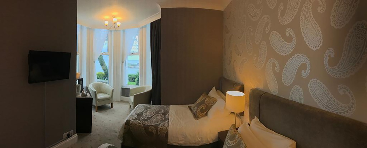 Superior Twin room with sea view