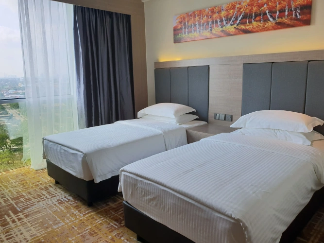 Deluxe Twin room