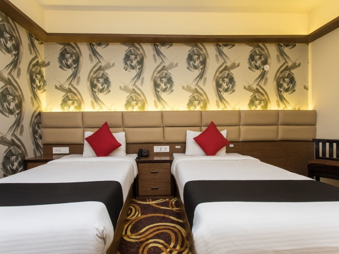 Deluxe Double room