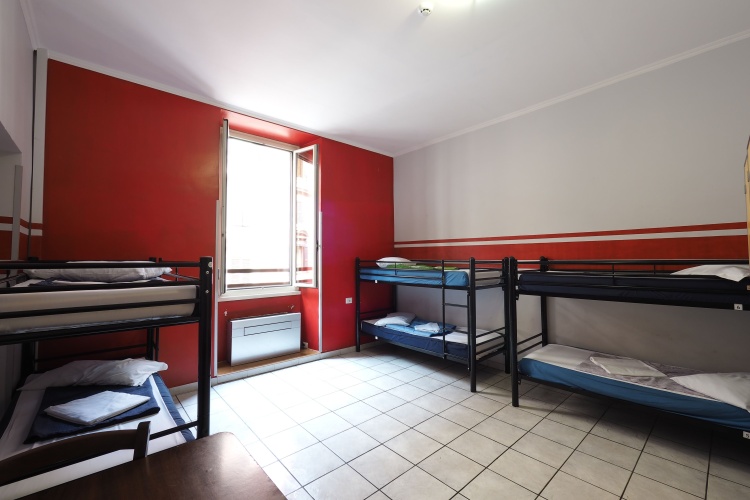 Bed in Dorm