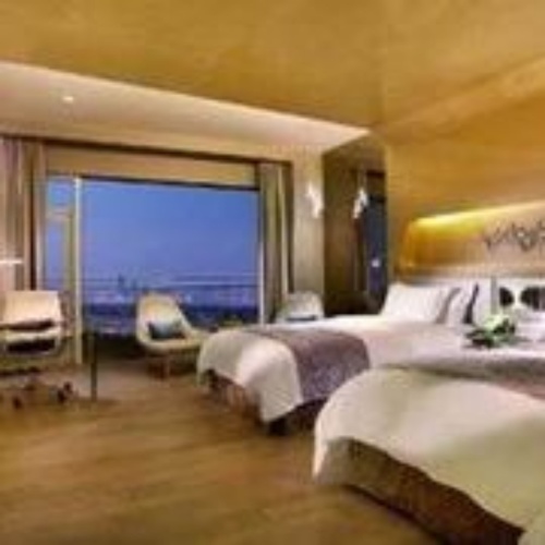 Deluxe Twin room with bay view